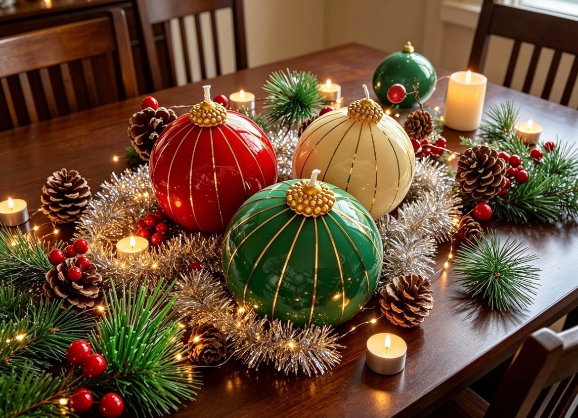 Pillar Candles 100% Eco Coco wax