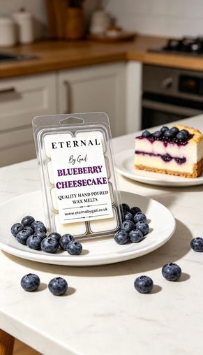 Blueberry Cheesecake 120g Wax melts