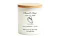 Engagement celebration candle gift for the luck couple