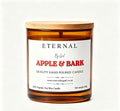 Apple & Bark Autumn Candle | 220g Soy Wax | Cozy Fall Fragrance | Clean Burn