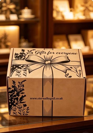 Beautiful Wax melts gift set 3 110g packs and box matches in a lovely gift box
