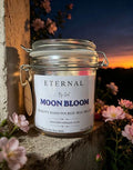 Moon bloom (Luna) 120g jar small heart shape wax melts with wooden spoon