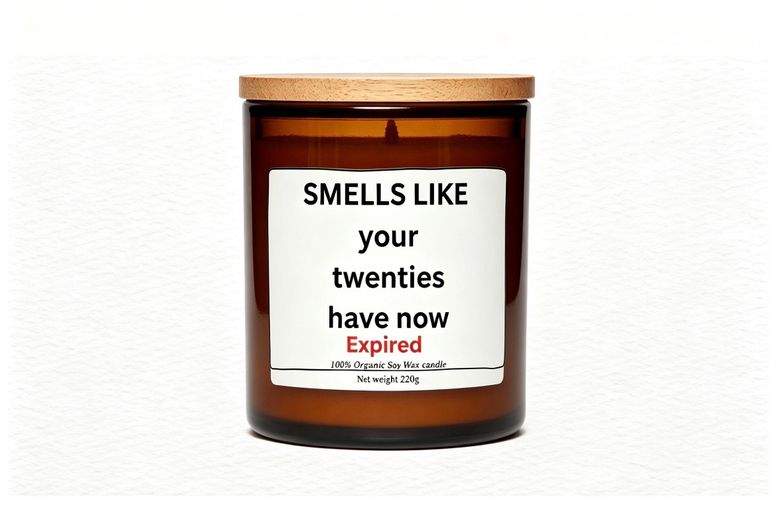 Smells Like your twenties have now expired