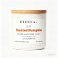 Toasted Pumpkin Spice Autumn Candle | 100% Soy Wax | 220g | Warm & Cozy Fall Fragrance
