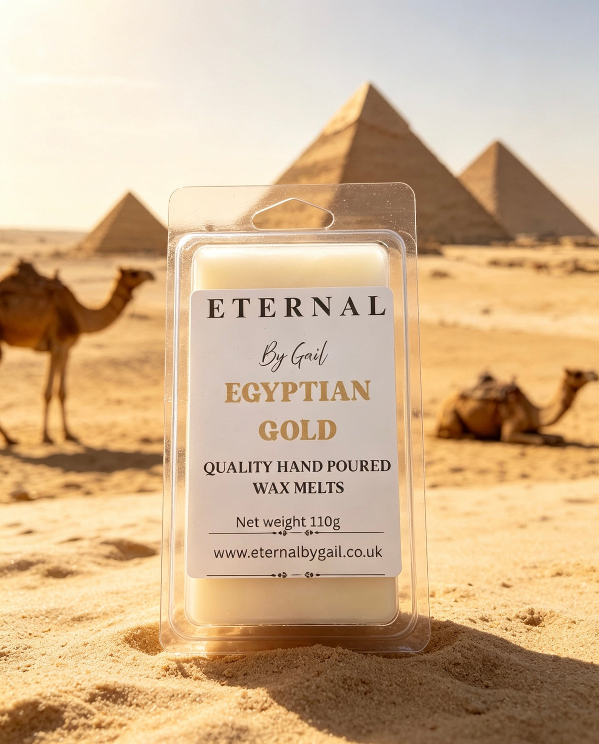 Egyptian Gold 110g Soy wax melts