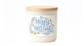 Merry Christmas candle gift