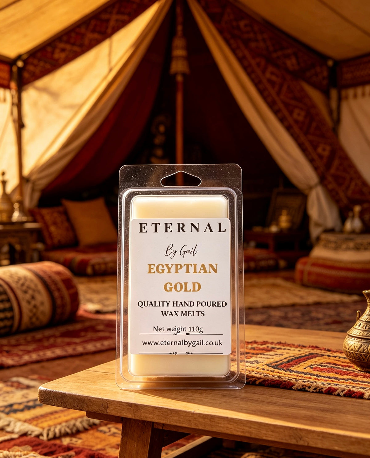 Egyptian Gold 110g Soy wax melts