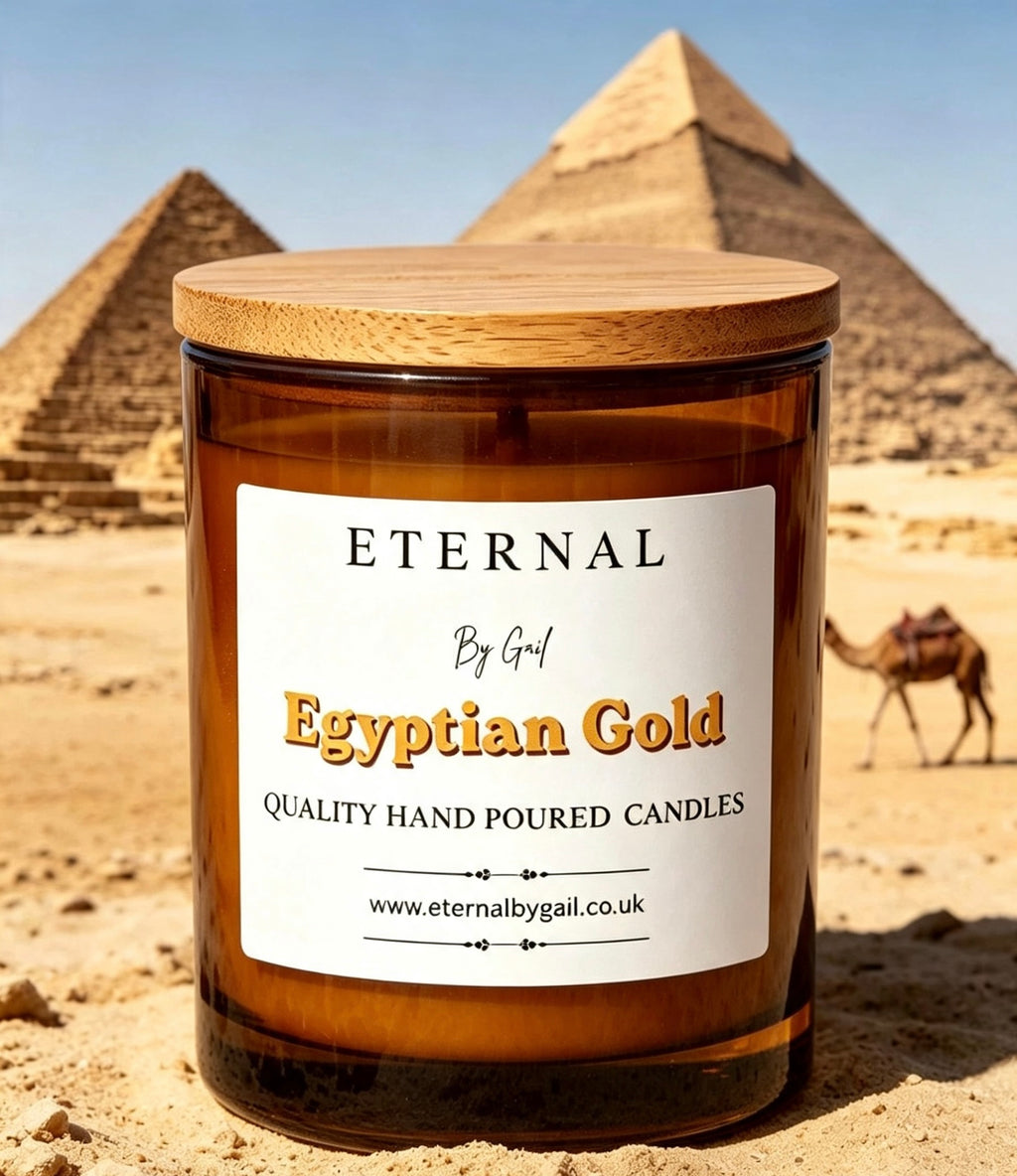 Egyptian Gold Soy wax candle 220g