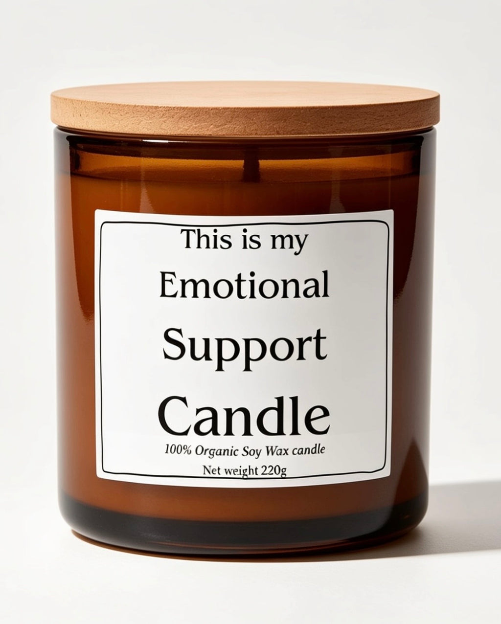 This is my emotional support candle