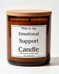 This is my emotional support candle