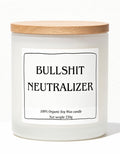 Bull shit neutralizer funny candle gift