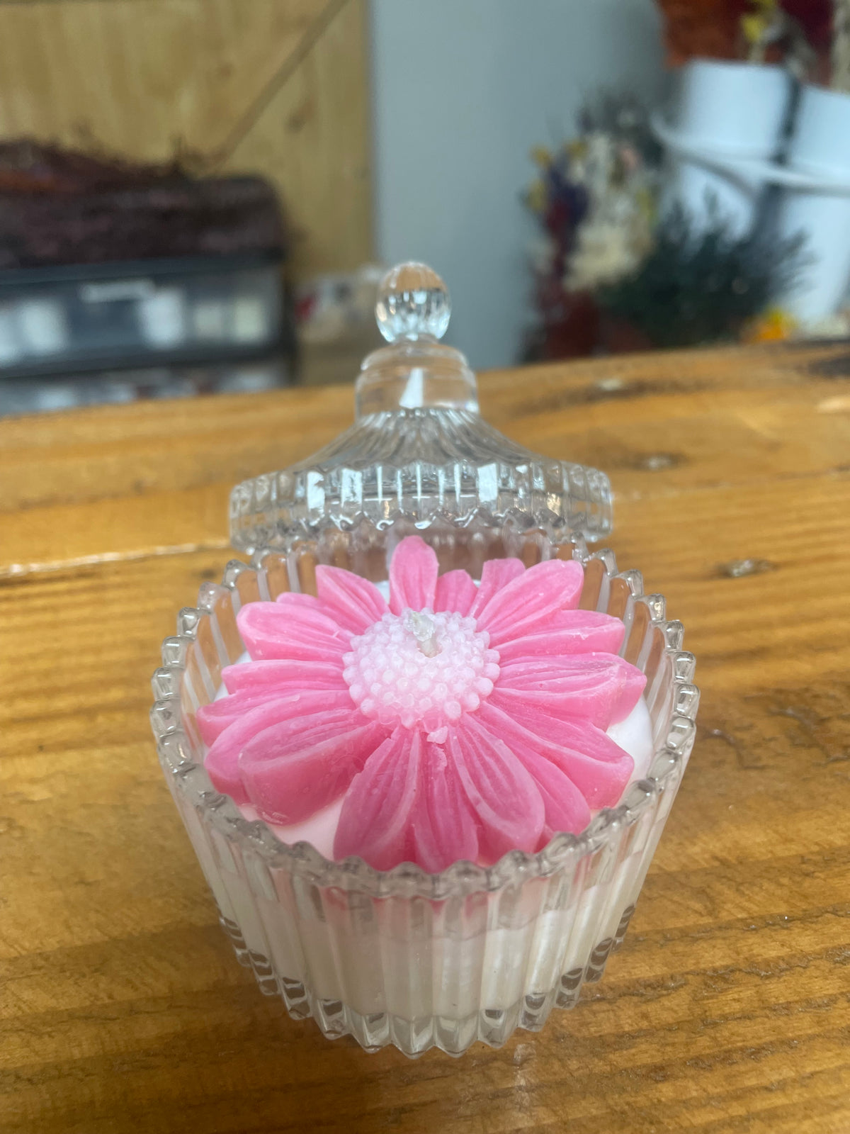 Wedding Favours Scented Soy wax candles with lovely coloured bow
