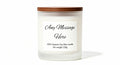Custom Candle message
