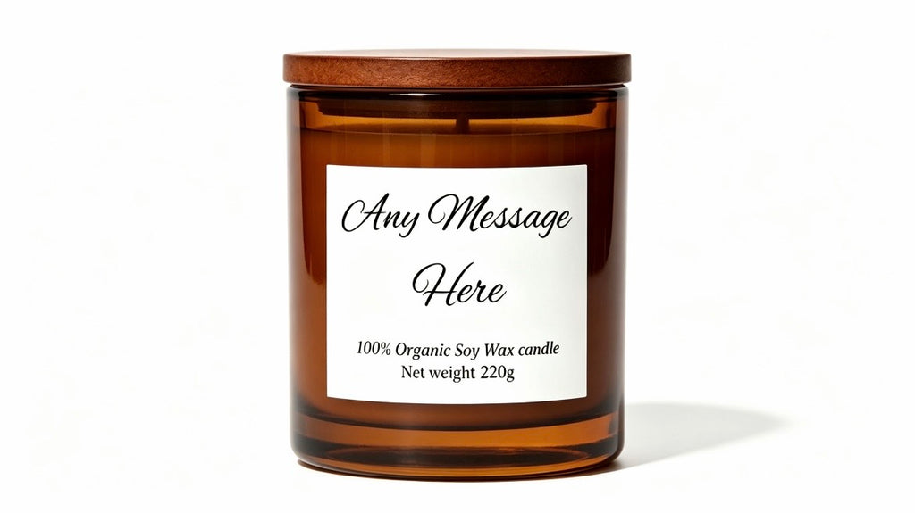 Custom Candle message
