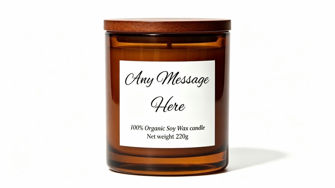 Custom Candle message