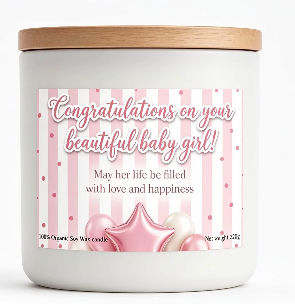 New born baby congratulation