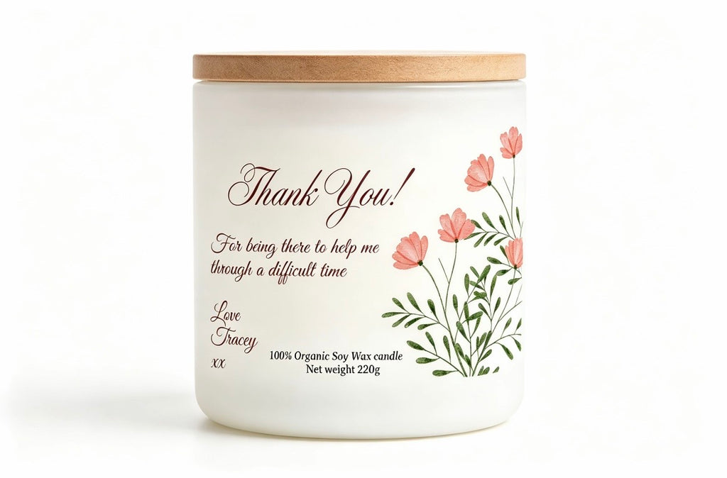 Thank you message