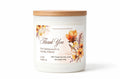 Personalised Thank you for being such a good friend candle gift