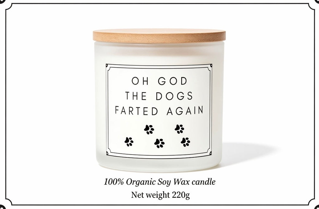 Oh God the dogs farted again