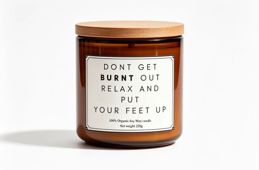 Dont get burnt out message