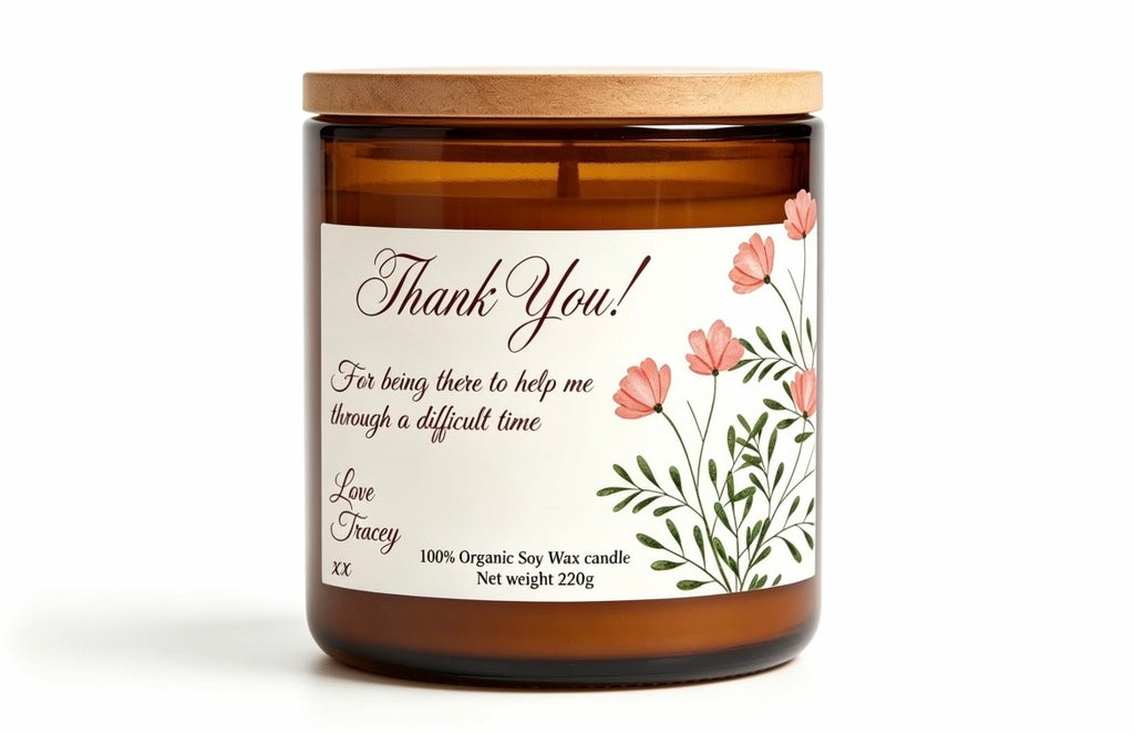 Thank you message