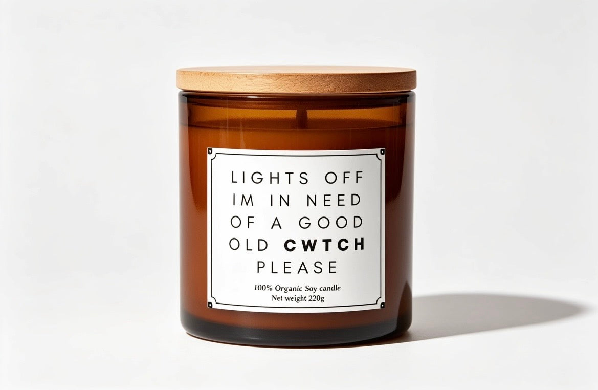 Lights off i'm in need of a cwtch