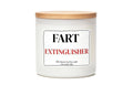 Fart extinguisher funny candle gift
