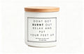 Dont get burnt out message