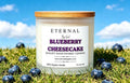 Blueberry cheese cake 200g 100% Soy Wax candle