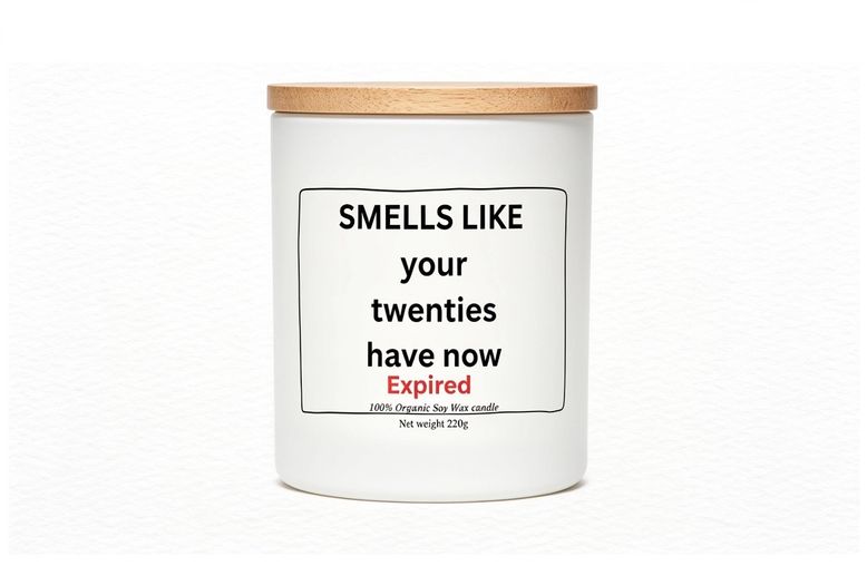 Smells Like your twenties have now expired