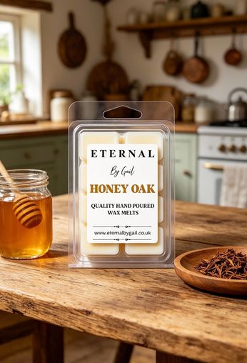 Honey Oak 120g pack of Wax melts 100% Vegan friendly Soy wax