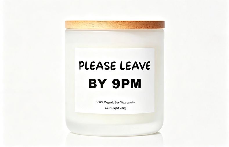 Leave before 9pm