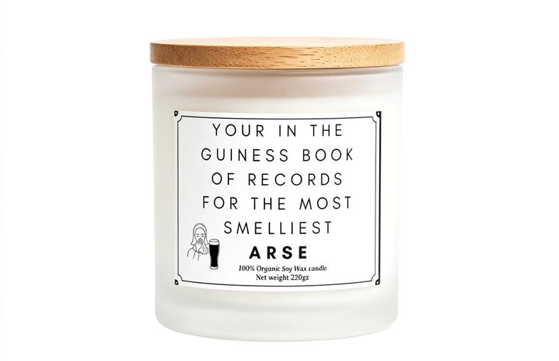 Your in the Guiness book of records for the most smelliest Arse