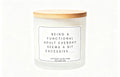 Being a Functional Adult Everyday Seems a Bit Excessive – Funny Soy Wax Candle | 220g Sarcastic Gift for Burnout & Chill Vibes